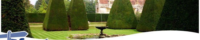 Athelhampton House and Gardens - Walking Tours, Dorset, England, UK