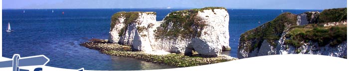 Old Harry Rocks - Walking Tours, Dorset, England, UK