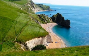 Towards Durdle Door